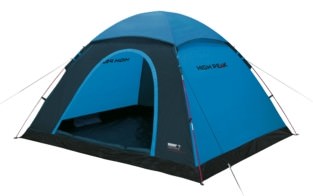 Палатка High Peak Monodome XL blue/grey