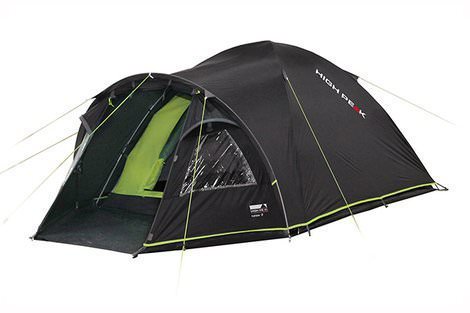 Палатка High Peak Talos 4 тёмно-серый/зелёный